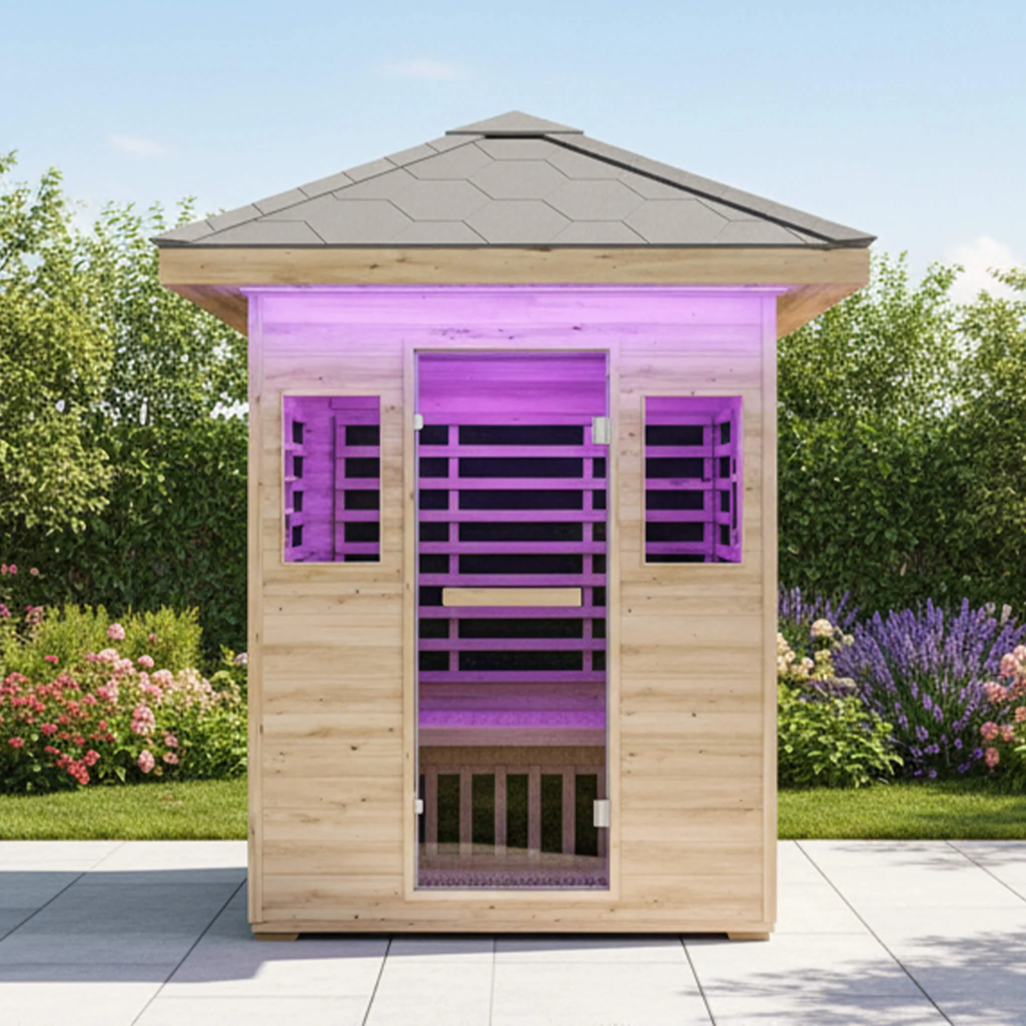Outdoor Sauna